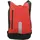Fischer Gepäckträgertasche rot/schwarz