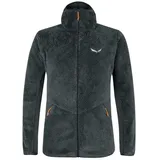 Salewa Tognazza Polarlite Kapuzenfleece - Black Out - XL