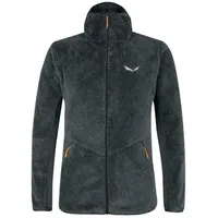 Salewa Tognazza Polarlite Kapuzenfleece - Black Out - XL