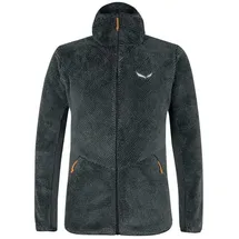 Salewa Tognazza Polarlite Kapuzenfleece - Black Out - XL