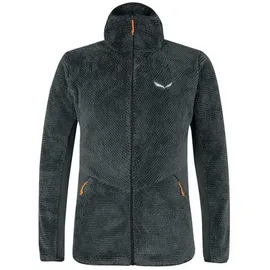 Salewa Tognazza Polarlite Kapuzenfleece - Black Out - XL