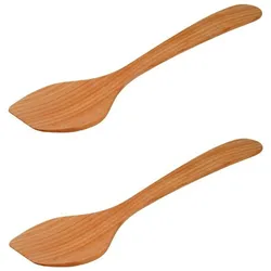 2er Set Wokwender Pfannenwender Wok Holz Wok-Wender 37cm