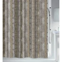 Spirella Duschvorhang Roman 240 x 180 cm braun