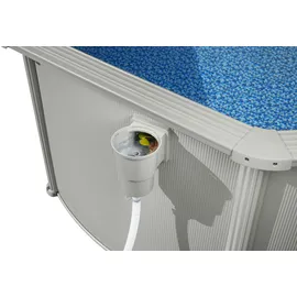 BESTWAY Hydrium Set 460 x 120 cm granitgrau inkl. Sandfilter (5-tlg.)