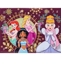 Sambro, Disney Princess Adventskalender mit 24 Fenstern, Bunt - Bunt