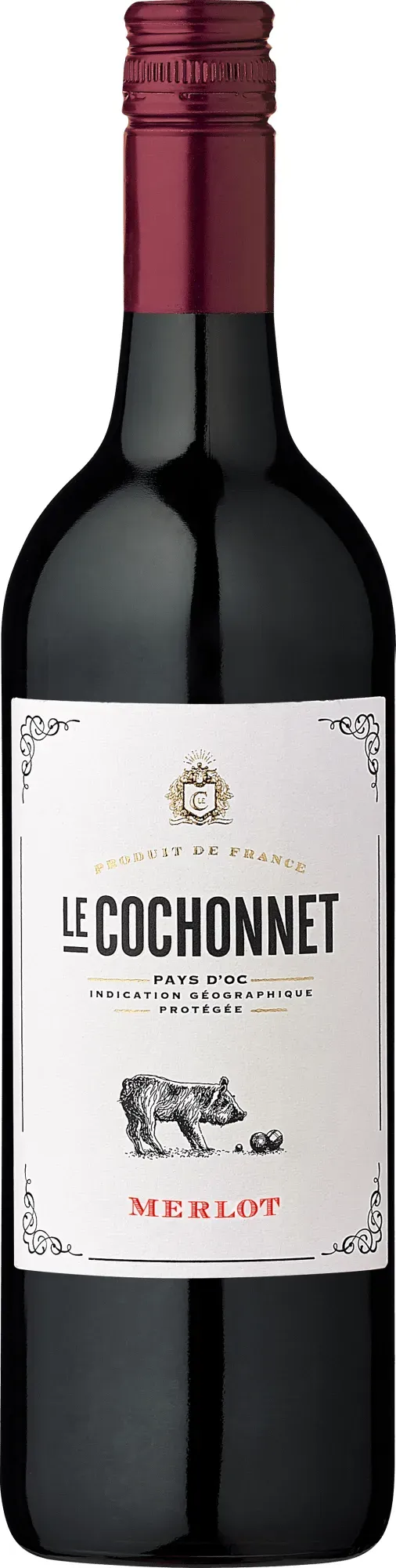 Le Cochonnet Merlot