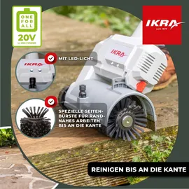 IKRA Vario Brush IATR 20 Fugenreiniger