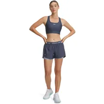 Under Armour Tech Play Up 2in1 Shorts Regular Grau XL