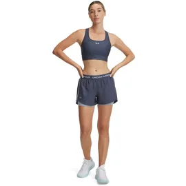 Under Armour Tech Play Up 2in1 Shorts Regular Grau XL