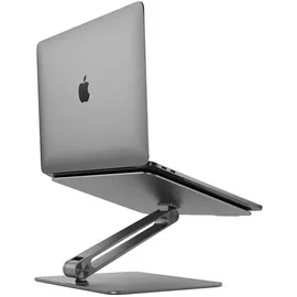Alogic Elite Verstellbarer Laptopständer Space Grey