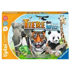 Ravensburger tiptoi - Spiel - Tiere der Welt