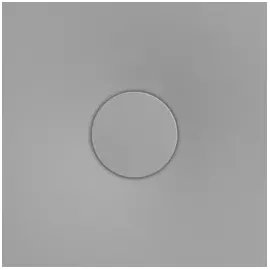 Kaldewei Ablaufdeckel 687772592663, Secure Plus, cool grey 30