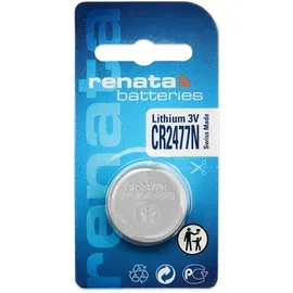 RENATA Knopfzelle CR 2477N 3 V 1 St. 950 mAh Lithium