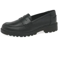 GEOX Junior Girl J Casey Girl Moccasins Black 30_EU