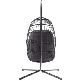 Outdoor Edge XABI Hängesessel 110 x 198 x 108 cm Dunkelgrau