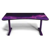 Arozzi Arena Gaming-Tisch Deep Purple Galaxy