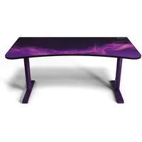 Arozzi Arena Gaming-Tisch Deep Purple Galaxy