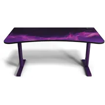 Arozzi Arena Gaming-Tisch Deep Purple Galaxy