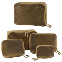Brandit Textil Brandit US Cooper Packing Cubes Camel