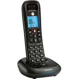 Motorola Cd4001 Schnurloses Festnetztelefon / Black