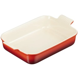 Le Creuset Auflaufform Tradition 32 cm Kirschrot