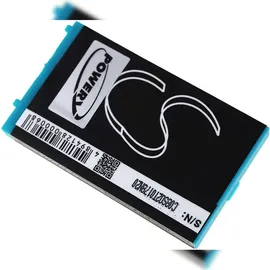 Powery GameBoy Advance SP Akku Blau