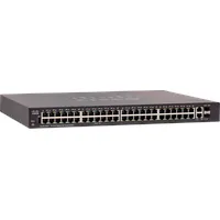 Cisco SG250-50P Managed L2/L3 Gigabit Ethernet (10/100/1000) Power over Ethernet (PoE) 1U Schwarz