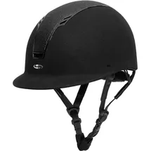 Swing Reithelm H22 Shine 57-59 cm Schwarz