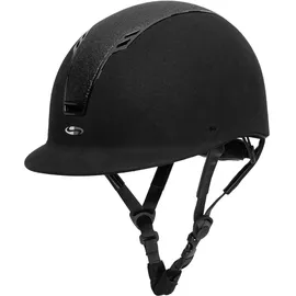 Swing Reithelm H22 Shine 57-59 cm Schwarz