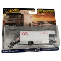 Hot Wheels Audi S4 Quattro Team Transport bunt 1:64