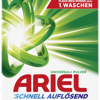 Ariel Vollwaschmittel Pulver 80 WL - 80.0 WL