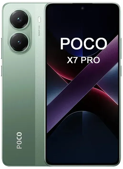 【Weltpremiere】POCO X7 Pro Smartphone Dimensity 8400-Ultra 6000mAh 50MP Kamera mit OIS 120Hz NFC 5G