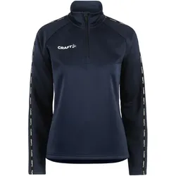CRAFT Squad 2.0 1/2-Zip Trainings-Top Damen 390000 - navy L