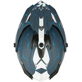 Kini Red Bull Adventure X Blau/Weiß S