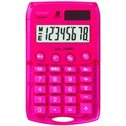 Rebell Taschenrechner Starlet pink