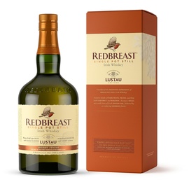 Redbreast Single Pot Still Sherry Finish 46% vol 0,7 l Geschenkbox Lustau Edition