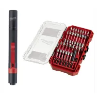 Milwaukee 4932498608 Bit-Set T-Profil, Kreuzschlitz Phillips, Kreuzschlitz Pozidriv