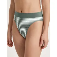 CALIDA Elastic Slip Damen, mit breitem Softbund, High Waist, natürlich atmungsaktive und weiche Single Jersey-Qualität
