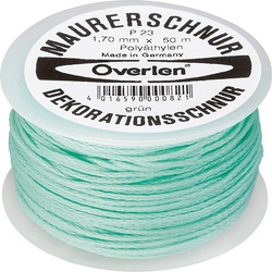 Overmann Maurerschnur PE 1,7mm 50m grün