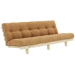 Karup Design - Lean Schlafsofa, Kiefer natur / fudge brown