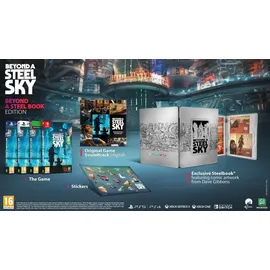 Beyond a Steel Sky - Steel Book Edition Xbox Series X, T (Jugendliche), Physische Medien