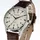 Excellanc Herrenuhr Kunstleder 40 mm