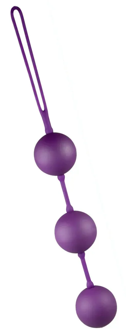 Velvet Balls Purple