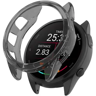 OSXINYIV Hülle für Garmin Forerunner 165, TPU Zubehörersatz Schützende Silikonhülle für die stoßfeste und unzerbrechliche Schutzhülle für die Garmin Forerunner 165