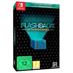 Flashback 25th Anniversary [Nintendo Switch] | Zustand: Neu & original versiegelt