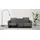 Home Affaire 3-Sitzer HOME AFFAIRE "Carpari, 224cm, manuelle od. elektrische Relaxfunktion in 2 Sitzen", grau, B:224cm H:97cm T:100cm, Sofas, mit USB-A/C, Kopfteilverstellung, Echtleder, Kunstleder, Webstoff