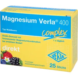 VERLA Magnesium Verla 400 Direkt-Granulat 25 St.