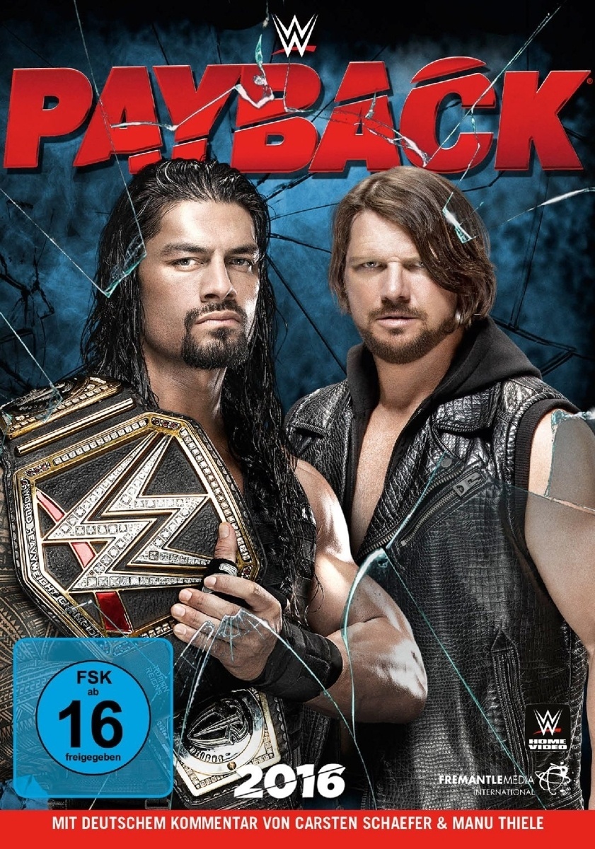 Wwe - Payback 2016 (DVD)