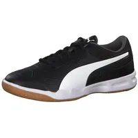 Puma Herren Hallenschuhe Tenaz 104889-01 44.5 - Puma Black-Puma