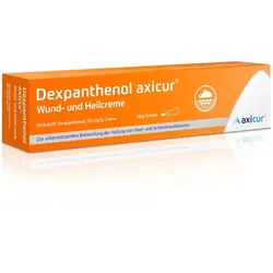 Dexpanthenol axicur 50 mg/g  50 g Creme